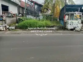 Tanah Murah Disewakan Luas 2 Are di Jln Utama Kengetan Gianyar
