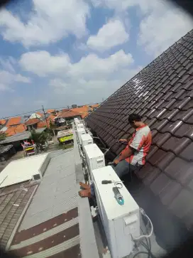 PASANG AC, CUCI AC, SERVICE AC, TUKANG LISTRIK, MESIN CUCI DLL
