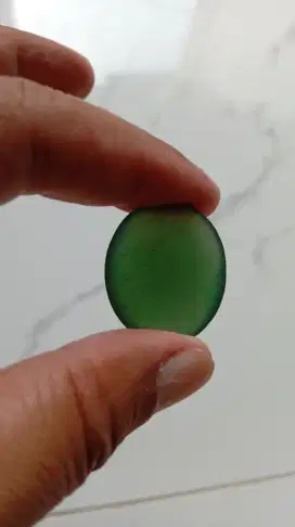 Green Calsedon natural