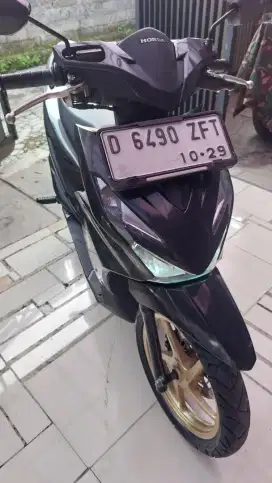 Jual Honda Beat Deluxe 2024 mulus