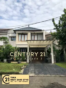 Dijual Murah Rumah cluster Bintaro sektor 9 dekat Senayan dan Emerald