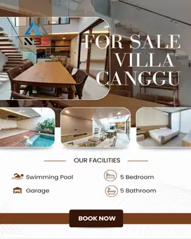 Dijual Villa 2 lantai dengan Fasilitas Eksklusif dekat Atlas