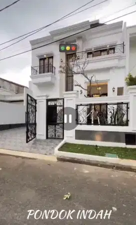 Dijual Brand New modern Classic pondok indah, LT 230m2 LB 320m2 SHM