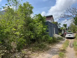 Dijual Tanah lokasi berada dilingkungan villa & perumahan elite mumbul