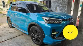 TOYOTA Raize 1.0 GR Turbo Turquoise Blue