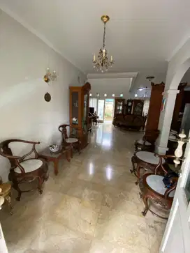 Dijual Rumah Asri & Tenang di Komplek Perumahan Elit BSD Puspita Loka
