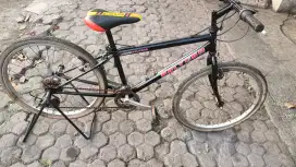 Sepeda MTB Polygon uk24 rem pakem ban tebal semua