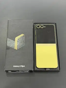 Samsung Z Flip 6 5G Yellow 12/256Gb (SEIN)
