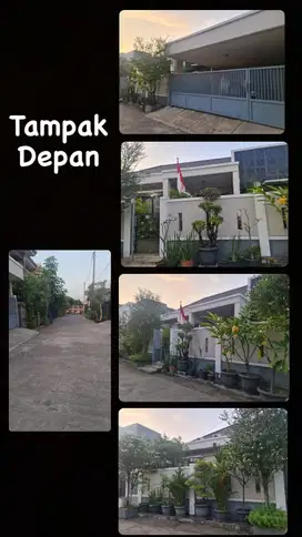 rumah siap huni di grand galaxy Bekasi