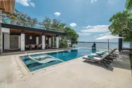 DIJUAL VILLA MEWAH WITH SEA VIEW TANJUNG BENOA, NUSA DUA