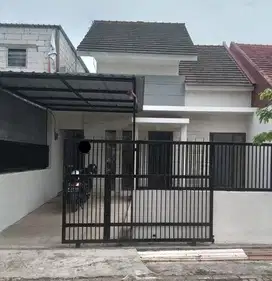 Rumah dijual di sawojajar STIBA Wisnuwadhana UM2 Tol Lt200 3KT 950jt