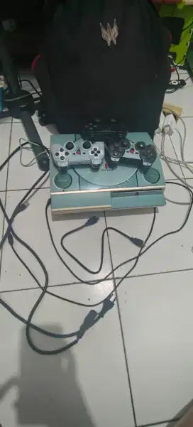 PS 3Fat 500 GB + Hardisk 512 GB