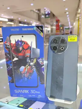 Tecno spark 30 pro 8/128 mulus garansi pnjang