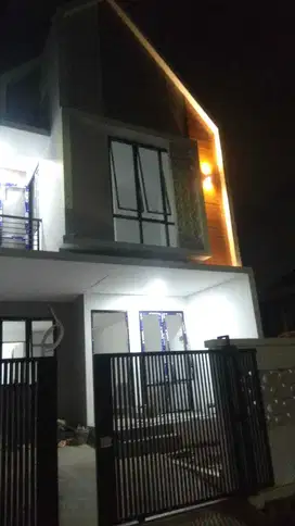 RUMAH BARU..! PONDOK BAMBU - JAKARTA TIMUR