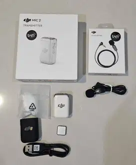Dji Osmo Pocket 3 combo (ex Tam) plus DJI mic 2  & Dji lavalier mic