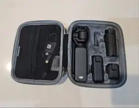 Dji Osmo Pocket 3 combo (ex Tam) plus DJI mic 2  & Dji lavalier mic