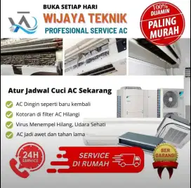 Perbaikan AC, Modul eror/mati/lampu kedap-kedip,air bocor ke depan