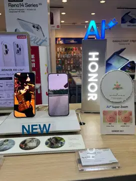 Credit Handphone Honor 400 Lite 5G