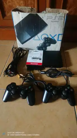 PS2 MATRIX FLASHDISK 128GB 100 GAME