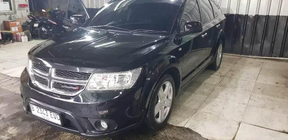 jual cepat dodge journey sxt platinum tipe tertinggi2013