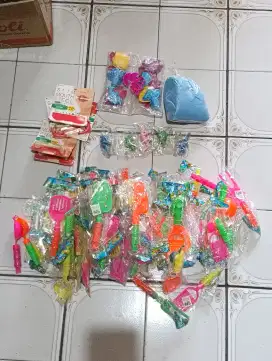 Habisin Stok jual mainan rombongan A