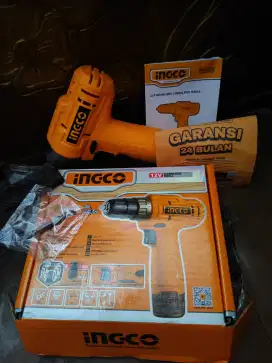 Bor baterai, dari ingco,garansi 2th,kualiatas tak diragukan
