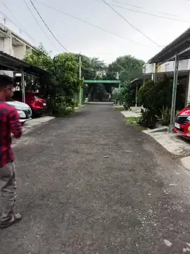 Dijual tanah perumahan strategis 93m²(350jt)Pekapuran Cimanggis Depok