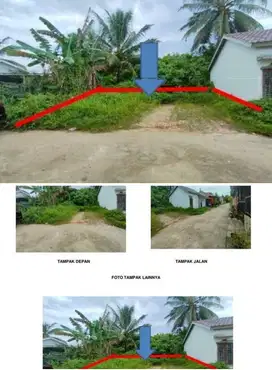 Jual tanah murah kota Palembang