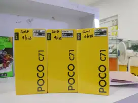 New Poco C71 4/128GB