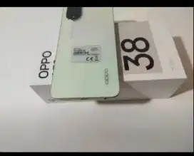 jual oppo a38 4/128 fullset