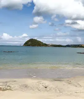 Tanah pinggir pantai Bumbang dekat Kuta Mandalika