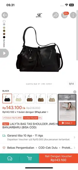 TAS JIMS HONEY BARU