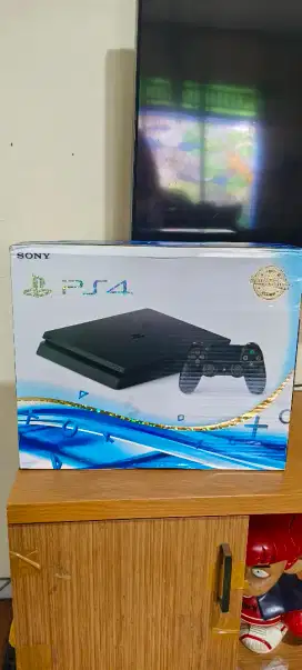 PS 4 SLIM 500GB ORI FULLSET