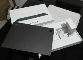 SAMSUNG GALAXY TAB A8 10.5 BLACK GRAY EDITION (FSET ORI LIKE NEW)