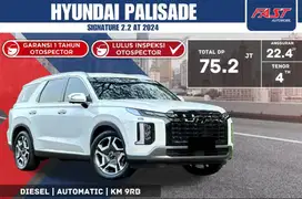 HYUNDAI PALISADE SIGNATURE 2024 2.2 AT DIESEL SUNROOF LOW KM.9RB#F7ST