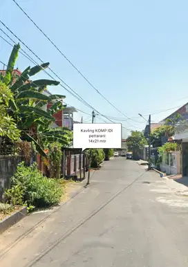 Kavling Kompleks IDI Pettarani Panakukang Dekat jl Boulevard Hertasnin