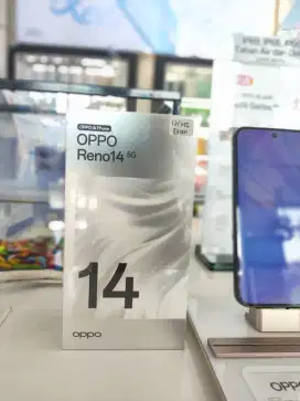 OPPO RENO 14 5G CICILAN MULAI 750RIBU