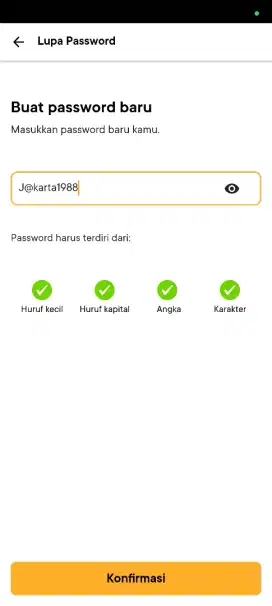 Tas selempang merah