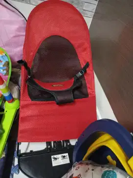 Bouncer ayunan kursi bayi