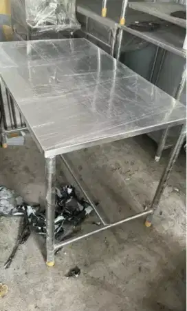 Meja stainless steel