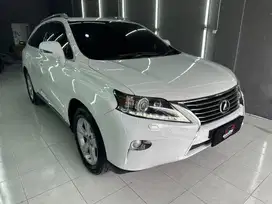 LEXUS RX270 CBU A/T 2013 PUTIH