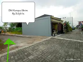 Tanah Kavling diJual Purwomartani dekat Kampus Ukrim