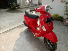 Vespa LX 125 fecelift 2021 pajak hidup