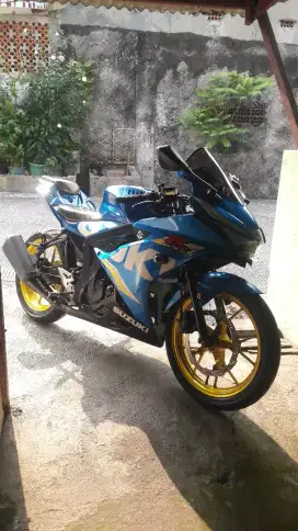 GSX 150R 2017 KEYLES