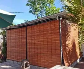 feri shop jual berbagai macam ukuran krey, bambu kayu