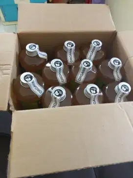 Cuka apel organik