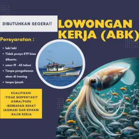 lowongan kerja ABK ikan