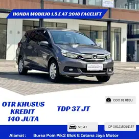 FACELIFT Honda Mobilio 1.5 E AT NIK 2018 Abu