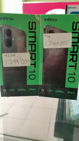 INFINIX SMART 10, 4/128 GB