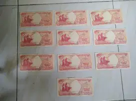 Uang Perahu Layar Ori 1991